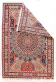 Vintage Persian Tabriz Area Rug