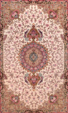 Vintage Persian Tabriz Area Rug