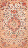 Vintage Persian Tabriz Area Rug