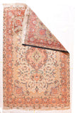 Vintage Persian Tabriz Area Rug