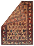 Antique Shirvan Caucasian Russian Area Rug