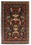 Vintage Red Shirvan Russian Area Rug