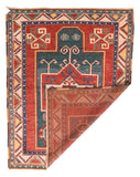 Vintage Kazak Fachralo Russian Area Rug