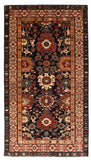 Vintage Red Shrivan Russian Area Rug