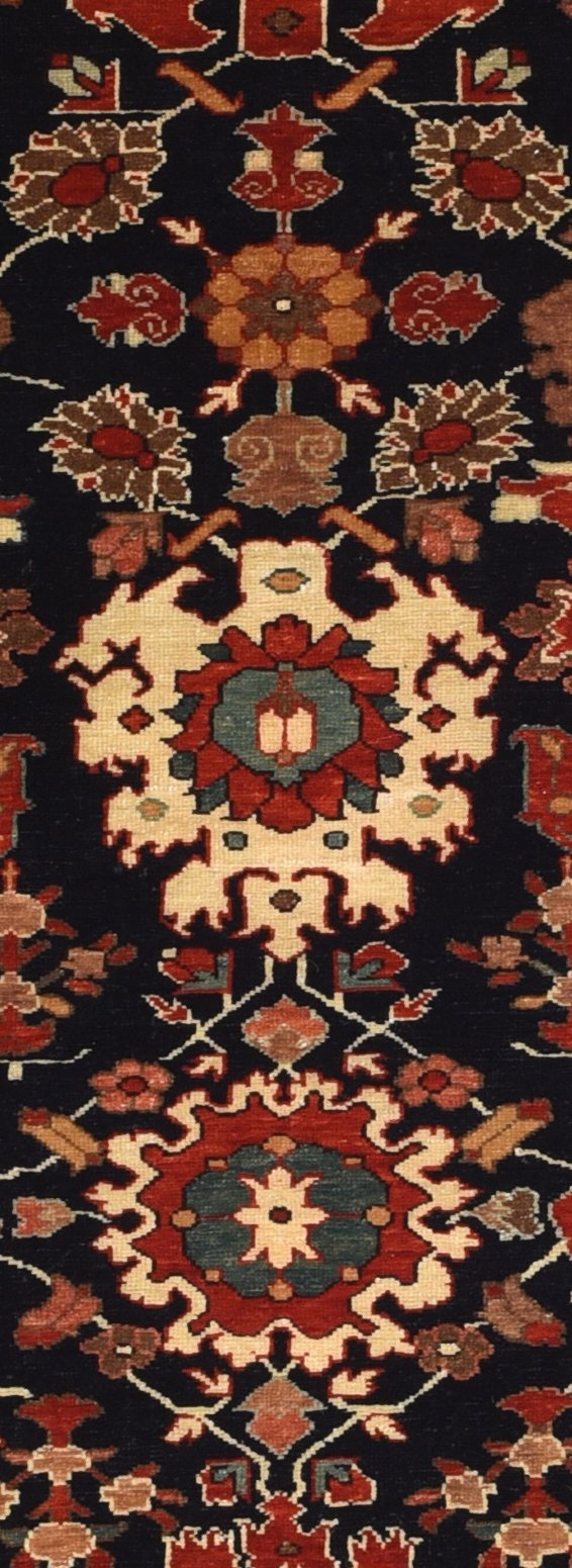 Vintage Shrivan Russian Area Rug