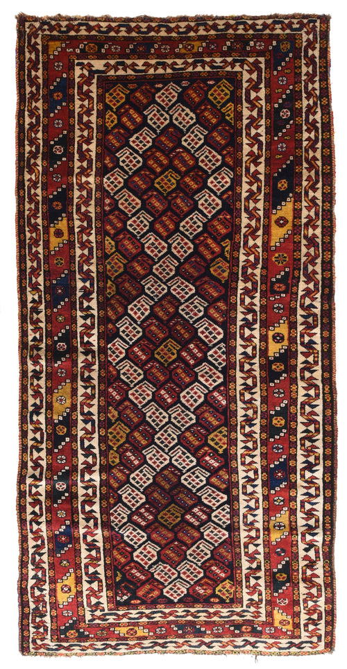 Antique Red Lori Tribal Persian Area Rug