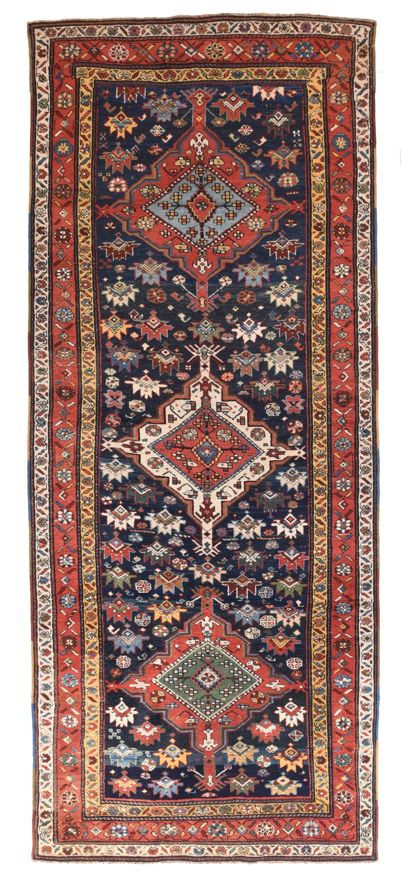 Hand Knotted Persian NW Wool