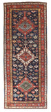 Antique Red North West Persian Area Rug