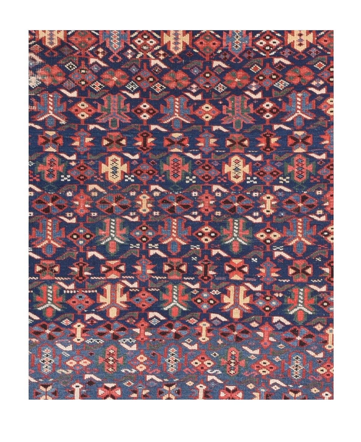 Antique Shirvan-Kuba Russian Area Rug