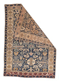 Antique Shirvan-Zeyhore Russian Area Rug