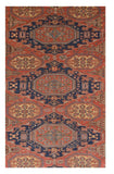 Antique Soumak Russian Area Rug