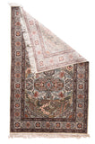 Vintage Qum Persian Area Rug