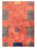 Vintage Gabbeh Shiraz Persian Area Rug