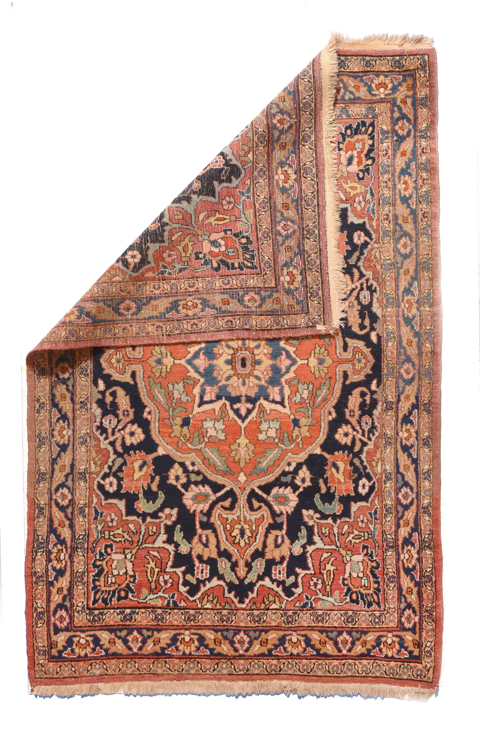 Antique Doroksh Persian Rug