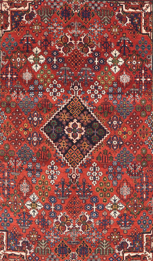 Semi Red Joshagan Persian Area Rug