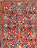 Antique Heriz Persian Rug