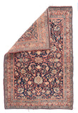 Antique Halvaie Bidjar Persian Rug
