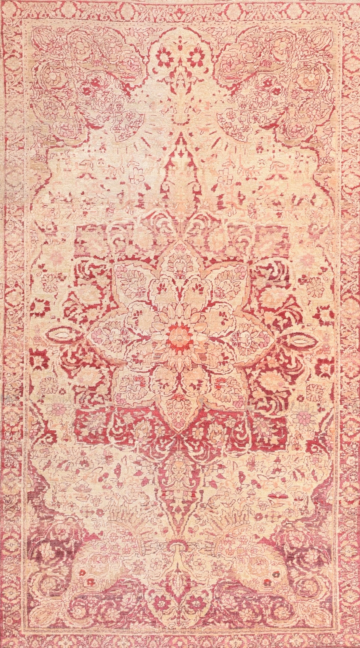 Antique Sivas Turkish Area Rug