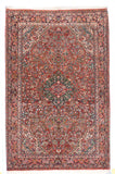 Antique Red Sarouk Persian Area Rug