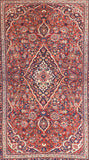 Antique Kashan Persian Area Rug