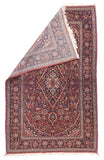 Antique Kashan Persian Area Rug