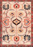 Semi Red Farahan Persian Area Rug