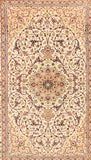 Antique Isfahan Persian Area Rug