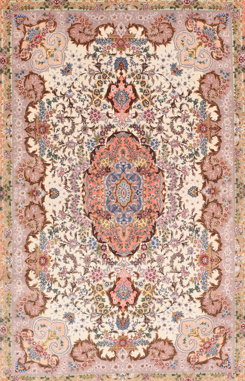 Excellent Tabriz Persian Area Rug