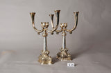 A Pair of Candelholders