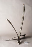 Abstraction. Stainless Steel Sculpture.