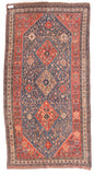 Antique Sky blue Ghashaie Persian Area Rug