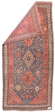 Antique Qashqai Persian Rug