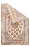 Antique Silk Herekeh Turkish Rug