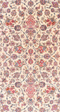 Semi Beige Isfahan Persian Area Rug