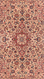 Semi Red Isfahan Persian Area Rug