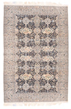 Antique Beige Nain Habibian Persian Area Rug