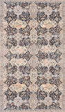 Antique Nain Habibian Persian Area Rug