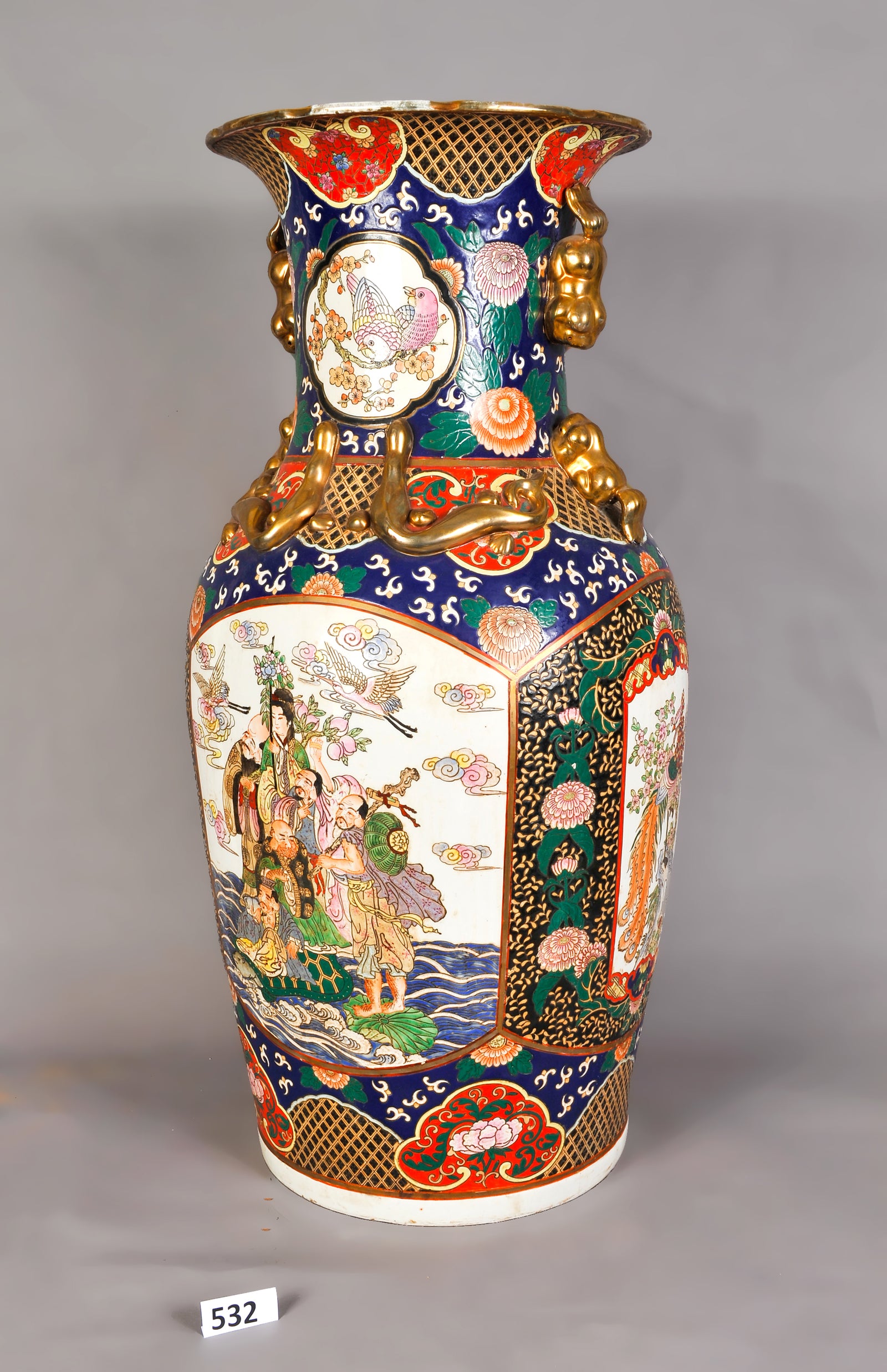 Antique Chinese Floor Vase