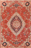 Hand Knotted Persian Mohtasham Kashan Wool