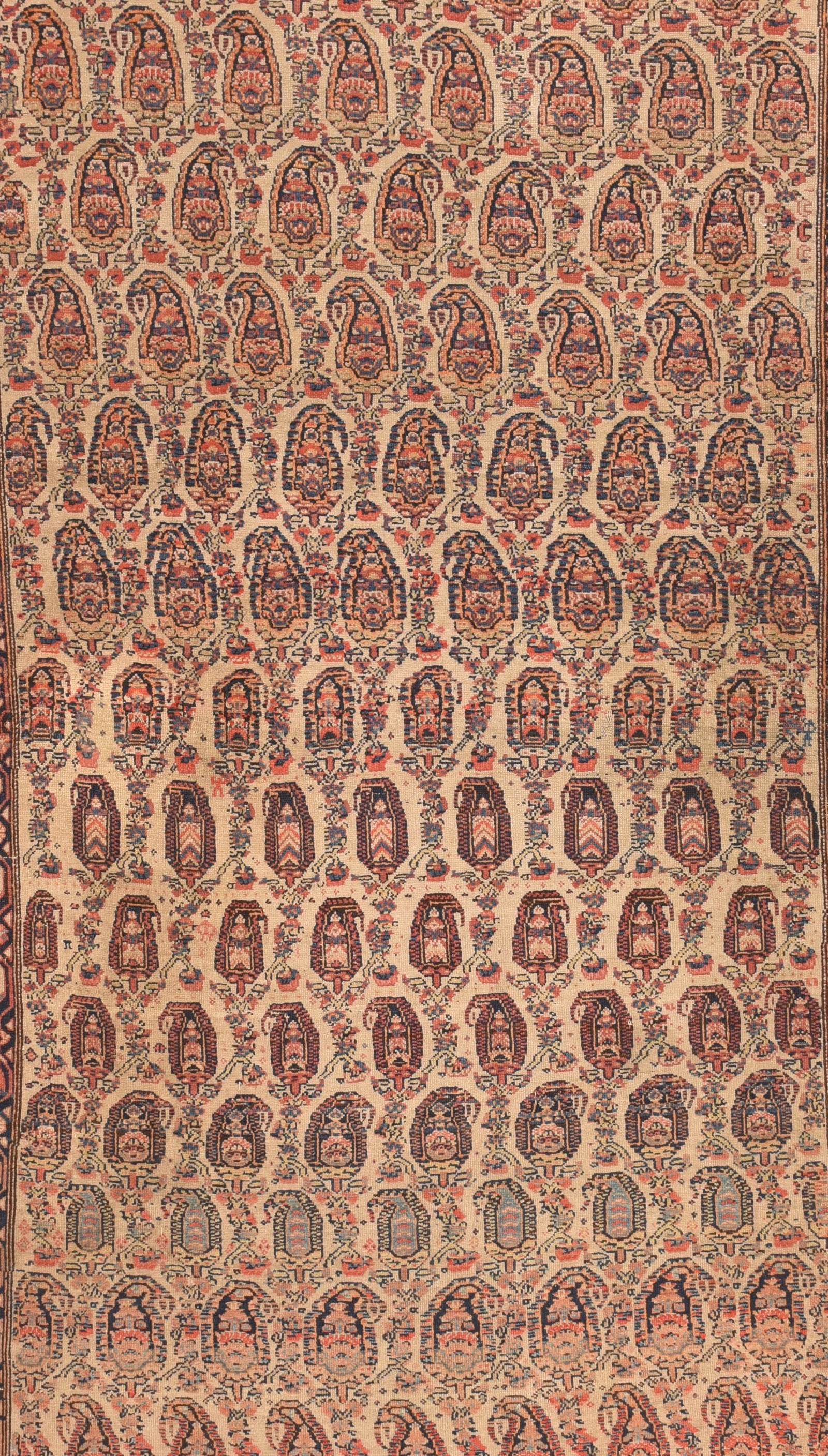 Antique Malayer Persian Area Rug