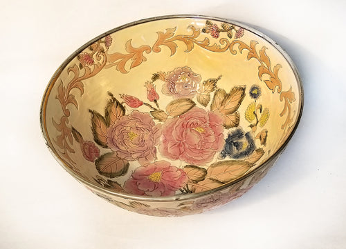 Hand Painted Glazed Bowl Limited