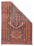 Antique Karaje Herris Persian Area Rug