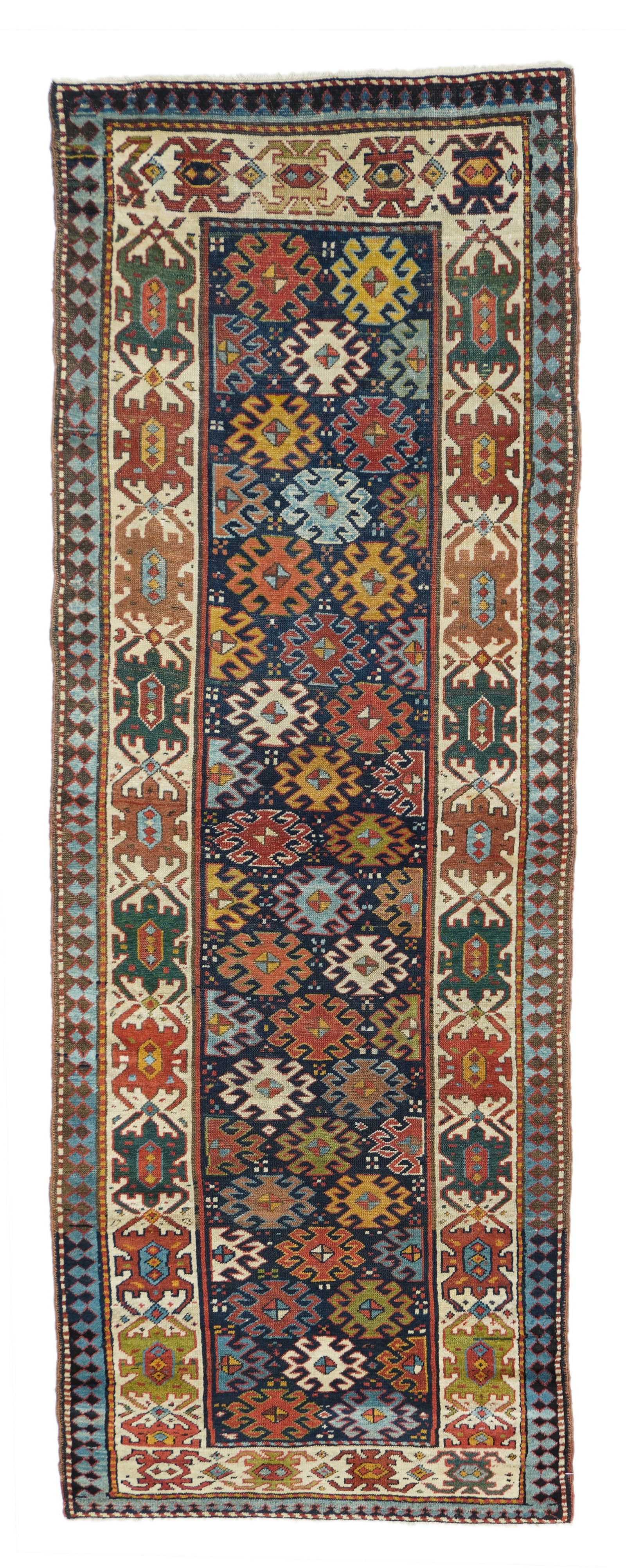 Antique Shirvan Long Rug