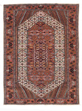 Excellent Red Ghashgaie Persian Area Rug