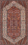 Excellent Ghashgaie Persian Area Rug