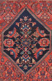 Hand Knotted Persian Malayer Wool