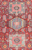 Antique Heriz Persian Area Rug