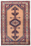 Antique Red Bidjar Persian Area Rug