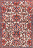 Semi Red Karajeh Persian Area Rug