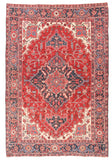 Hand Knotted Persian Heriz Serapi Wool